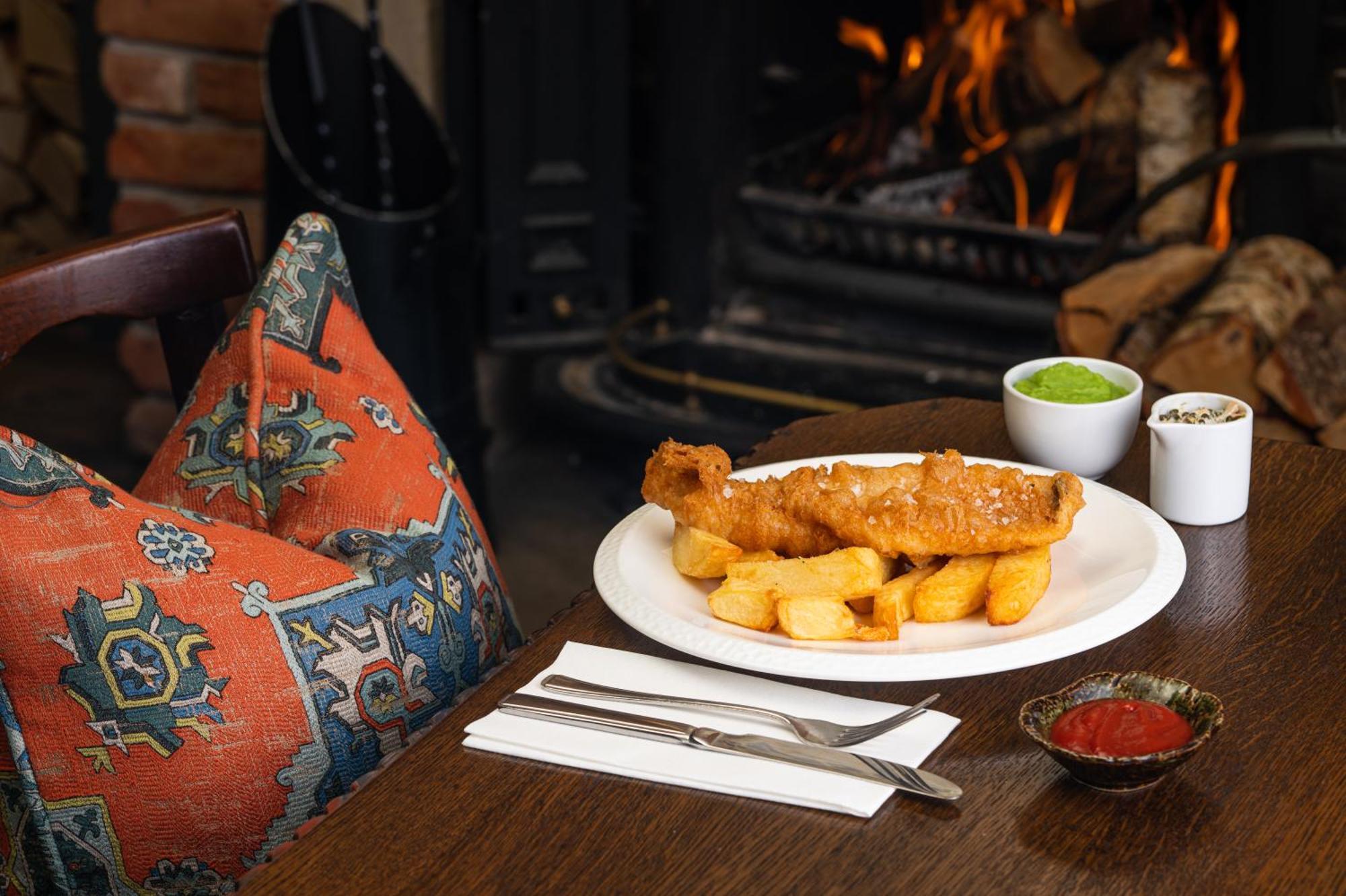 The White Hart At Lydgate Hotel Oldham Luaran gambar
