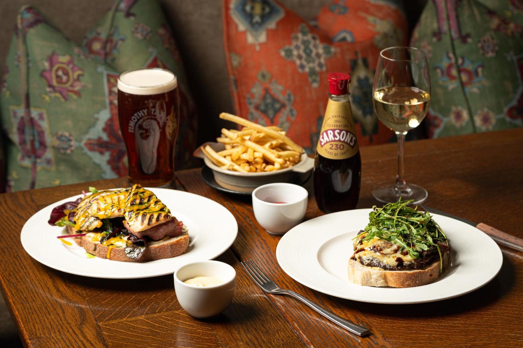 The White Hart At Lydgate Hotel Oldham Luaran gambar